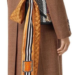 99% NEW Authentic Burberry Silk Scarf